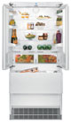 встраиваемые многокамерные холодильники Liebherr ECBN 6256 PremiumPlus BioFresh NoFrost