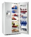 холодильник Side by Side General Electric GCE 21 IEFWW