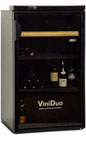винный шкаф VinoSafe Viniduo (со стеклянной дверцей)