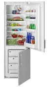 встраиваемый двухкамерный холодильник TEKA CI 340