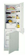 встраиваемый двухкамерный холодильник TEKA CI 345.1
