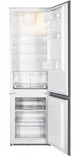 встраиваемый двухкамерный холодильник Smeg C3180FP