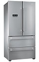 Многокамерный холодильник Smeg FQ55FXE1