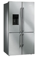Многокамерный холодильник Smeg FQ75XPED