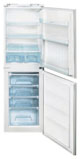 встраиваемый двухкамерный холодильник Nardi AS 290 GAA
