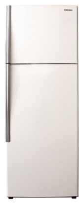 двухкамерный холодильник Hitachi  R-T310EU1PWH