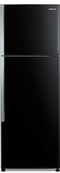 двухкамерный холодильник Hitachi  R-T350EU1PBK