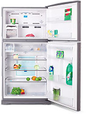 двухкамерный холодильник Hitachi  R-628AU4 