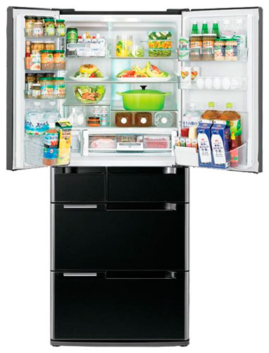 Многокамерный холодильник Hitachi  R-A6200AMUXK