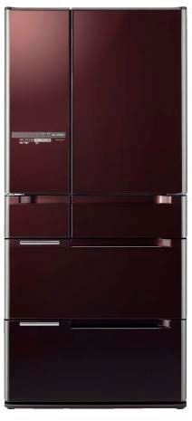 Многокамерный холодильник Hitachi  R-B 6800 U XT brow
