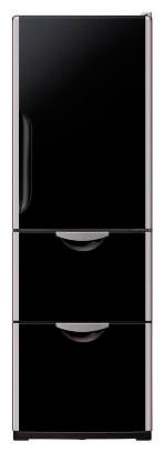 Многокамерный холодильник Hitachi  R-S37SVUPBK