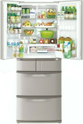 Многокамерный холодильник Hitachi  R-SF48AMUSH 