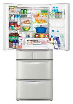 Многокамерный холодильник Hitachi  R-SF57AMUH 