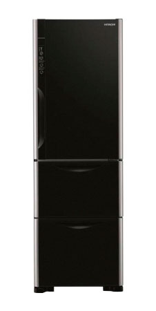 Многокамерный холодильник Hitachi  R-SG37BPUGBK