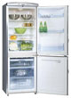 двухкамерный холодильник Hansa AGK320iXMA