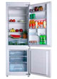 встраиваемый двухкамерный холодильник Hansa BK 313.3