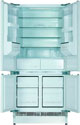 встраиваемые многокамерные холодильники Küppersbusch IKE 4580-1-4T