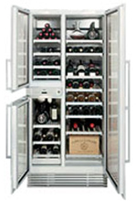 встраиваемый холодильник Side by Side Gaggenau IK 362-251