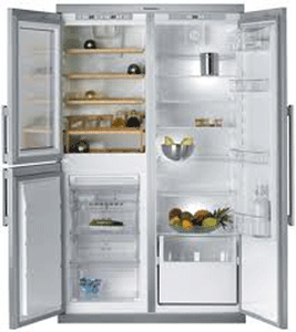 холодильник Side by Side De Dietrich PSS300