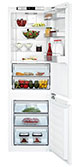 встраиваемый двухкамерный холодильник Blomberg BRFB1051FFBIN