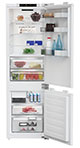 встраиваемый двухкамерный холодильник Blomberg BRFB1052FFBIN
