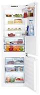 встраиваемый двухкамерный холодильник Beko BCH 130000