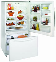 двухкамерный холодильник Amana  AB 2526 PEK W 