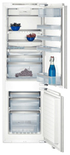 встраиваемый двухкамерный холодильник Neff  K 8341 X0