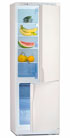 двухкамерный холодильник Mastercook LC-717 