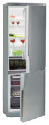 двухкамерный холодильник Mastercook LC-717X 
