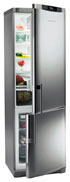 двухкамерный холодильник Mastercook LCE-818NFXW