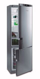 двухкамерный холодильник Mastercook LCE-818X
