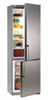 двухкамерный холодильник Mastercook LCE-918NFXW 