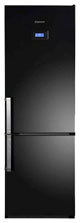двухкамерный холодильник Mastercook LCED-918NFN
