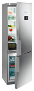 двухкамерный холодильник Mastercook LCED-918NFX