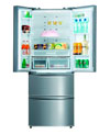 Многокамерный холодильник Mastercook LCFD-180 NFX