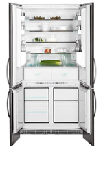 встраиваемый холодильник Side by Side Electrolux ERO 4521