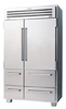 встраиваемый холодильник Side by Side Sub-Zero ICB648PRO 