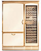 Многокамерный холодильник Restart FRK001