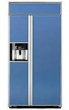 встраиваемый холодильник Side by Side JennAir JS 229 FSB GB