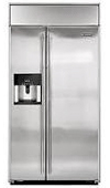 встраиваемый холодильник Side by Side JennAir JS 229 SEB GB