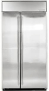встраиваемый холодильник Side by Side JennAir JS 229 SEX PB
