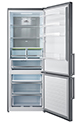 двухкамерный холодильник Körting KNFC 71887 X