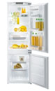 встраиваемый двухкамерный холодильник Körting KSI 17895 CNFZ