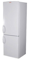 двухкамерный холодильник AKAI ARF 171/300