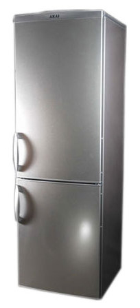 двухкамерный холодильник AKAI ARF 186/340 S