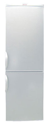 двухкамерный холодильник AKAI ARF 186/340 WH