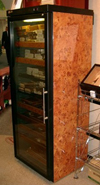 шкаф для сигар (хьюмидор) Chambrair CLS 120 G Con