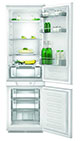 встраиваемый двухкамерный холодильник Scholtes RCB 31 AA