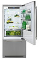 встраиваемый двухкамерный холодильник Scholtes RCB 90 AA ENF